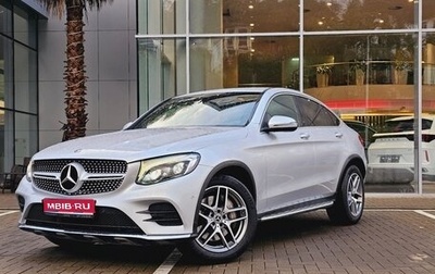 Mercedes-Benz GLC Coupe, 2017 год, 4 100 000 рублей, 1 фотография