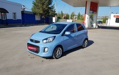 KIA Picanto II, 2016 год, 1 149 000 рублей, 1 фотография