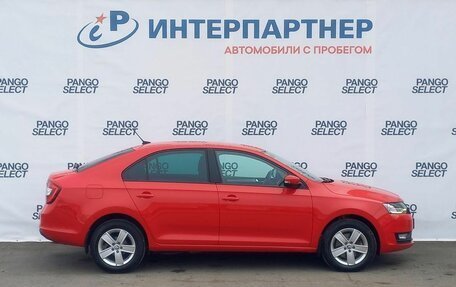 Skoda Rapid I, 2019 год, 1 508 000 рублей, 4 фотография