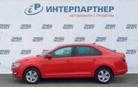 Skoda Rapid I, 2019 год, 1 508 000 рублей, 8 фотография