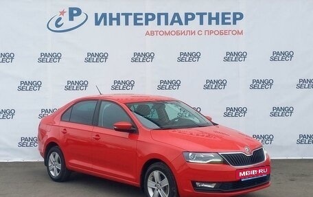 Skoda Rapid I, 2019 год, 1 508 000 рублей, 3 фотография