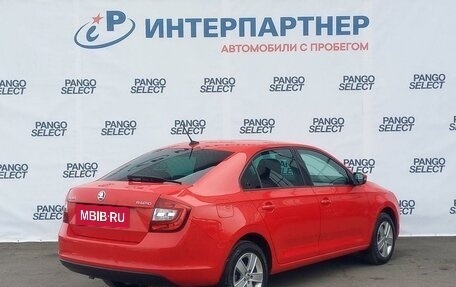 Skoda Rapid I, 2019 год, 1 508 000 рублей, 5 фотография