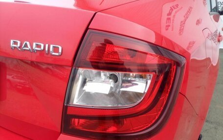 Skoda Rapid I, 2019 год, 1 508 000 рублей, 10 фотография