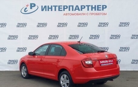 Skoda Rapid I, 2019 год, 1 508 000 рублей, 7 фотография