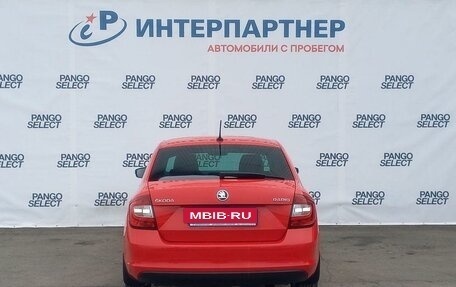 Skoda Rapid I, 2019 год, 1 508 000 рублей, 6 фотография