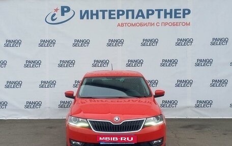 Skoda Rapid I, 2019 год, 1 508 000 рублей, 2 фотография