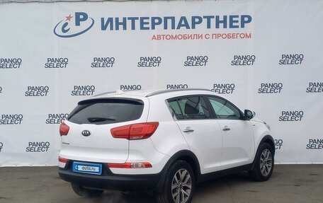 KIA Sportage III, 2014 год, 1 606 000 рублей, 5 фотография