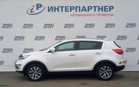 KIA Sportage III, 2014 год, 1 606 000 рублей, 8 фотография