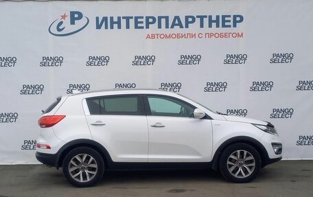 KIA Sportage III, 2014 год, 1 606 000 рублей, 4 фотография