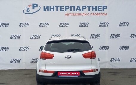 KIA Sportage III, 2014 год, 1 606 000 рублей, 6 фотография