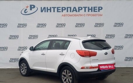 KIA Sportage III, 2014 год, 1 606 000 рублей, 7 фотография