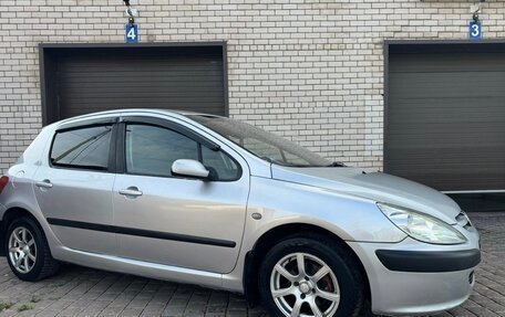 Peugeot 307 I, 2004 год, 379 000 рублей, 4 фотография