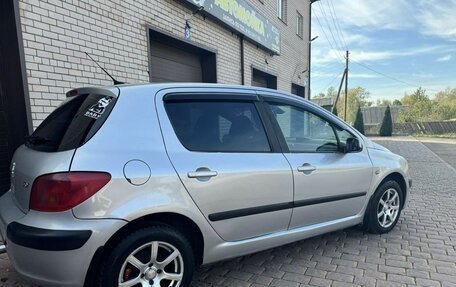 Peugeot 307 I, 2004 год, 379 000 рублей, 3 фотография