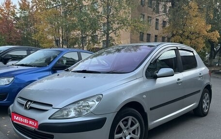 Peugeot 307 I, 2004 год, 379 000 рублей, 5 фотография