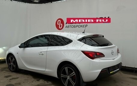 Opel Astra J, 2013 год, 910 000 рублей, 4 фотография