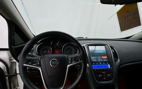 Opel Astra J, 2013 год, 910 000 рублей, 13 фотография