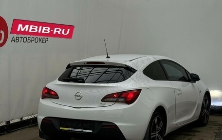 Opel Astra J, 2013 год, 910 000 рублей, 7 фотография