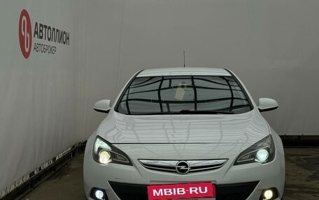 Opel Astra J, 2013 год, 910 000 рублей, 10 фотография