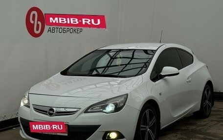 Opel Astra J, 2013 год, 910 000 рублей, 3 фотография