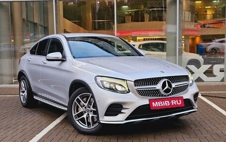 Mercedes-Benz GLC Coupe, 2017 год, 4 100 000 рублей, 3 фотография