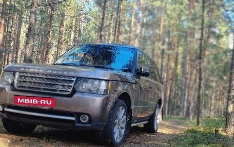 Land Rover Range Rover III, 2011 год, 2 050 000 рублей, 8 фотография