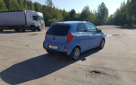 KIA Picanto II, 2016 год, 1 149 000 рублей, 5 фотография