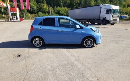 KIA Picanto II, 2016 год, 1 149 000 рублей, 6 фотография