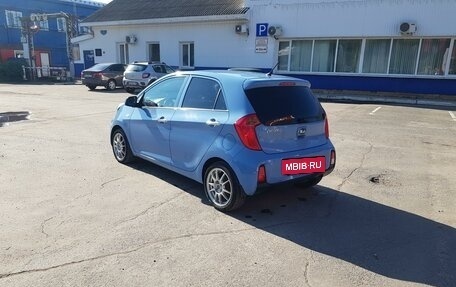 KIA Picanto II, 2016 год, 1 149 000 рублей, 3 фотография