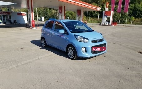 KIA Picanto II, 2016 год, 1 149 000 рублей, 7 фотография