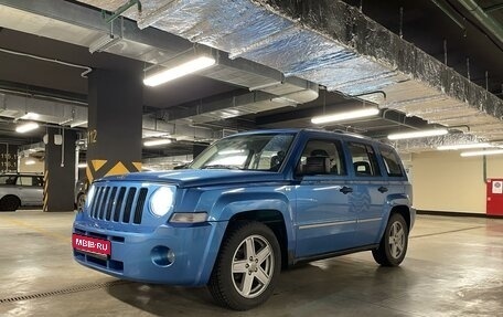 Jeep Liberty (Patriot), 2007 год, 1 350 000 рублей, 1 фотография