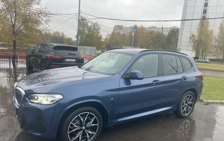 BMW X3, 2021 год, 6 500 000 рублей, 3 фотография