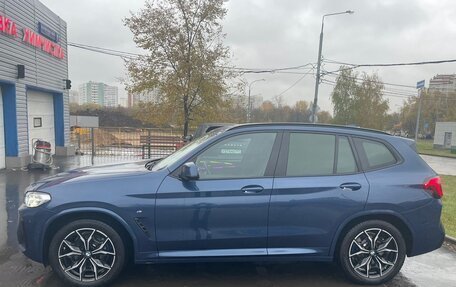 BMW X3, 2021 год, 6 500 000 рублей, 4 фотография