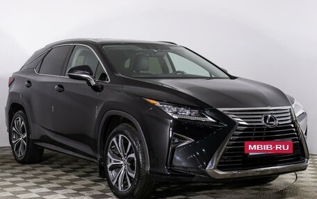 Lexus RX IV рестайлинг, 2018 год, 4 789 000 рублей, 3 фотография