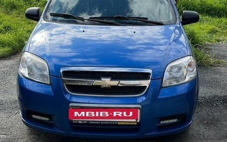 Chevrolet Aveo III, 2007 год, 360 000 рублей, 3 фотография