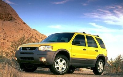 Ford Escape II, 2001 год, 555 000 рублей, 1 фотография