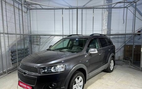 Chevrolet Captiva I, 2014 год, 1 599 000 рублей, 1 фотография