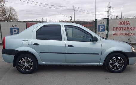 Renault Logan I, 2009 год, 449 000 рублей, 3 фотография