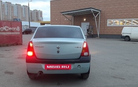 Renault Logan I, 2009 год, 449 000 рублей, 5 фотография