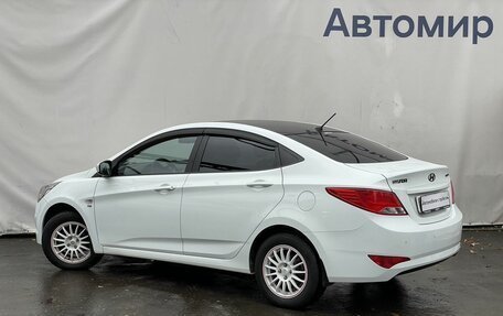 Hyundai Solaris II рестайлинг, 2015 год, 1 075 000 рублей, 7 фотография