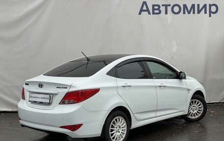 Hyundai Solaris II рестайлинг, 2015 год, 1 075 000 рублей, 5 фотография