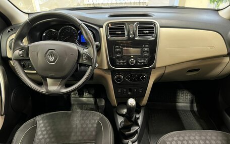 Renault Logan II, 2014 год, 895 000 рублей, 8 фотография