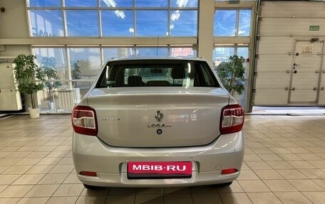 Renault Logan II, 2014 год, 895 000 рублей, 4 фотография