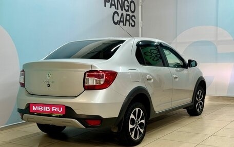 Renault Logan II, 2020 год, 1 180 000 рублей, 3 фотография