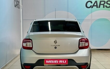 Renault Logan II, 2020 год, 1 180 000 рублей, 6 фотография