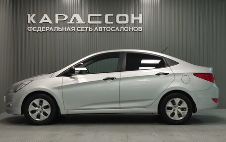 Hyundai Solaris II рестайлинг, 2014 год, 945 000 рублей, 5 фотография