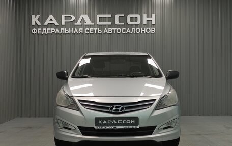 Hyundai Solaris II рестайлинг, 2014 год, 945 000 рублей, 3 фотография