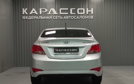 Hyundai Solaris II рестайлинг, 2014 год, 945 000 рублей, 4 фотография