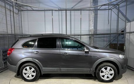 Chevrolet Captiva I, 2014 год, 1 599 000 рублей, 4 фотография