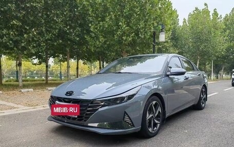 Hyundai Elantra, 2021 год, 1 700 000 рублей, 3 фотография