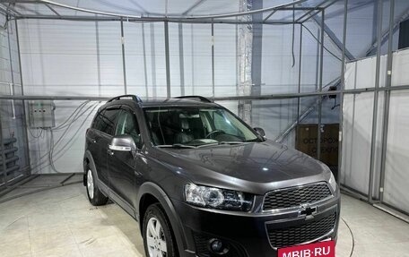 Chevrolet Captiva I, 2014 год, 1 599 000 рублей, 3 фотография